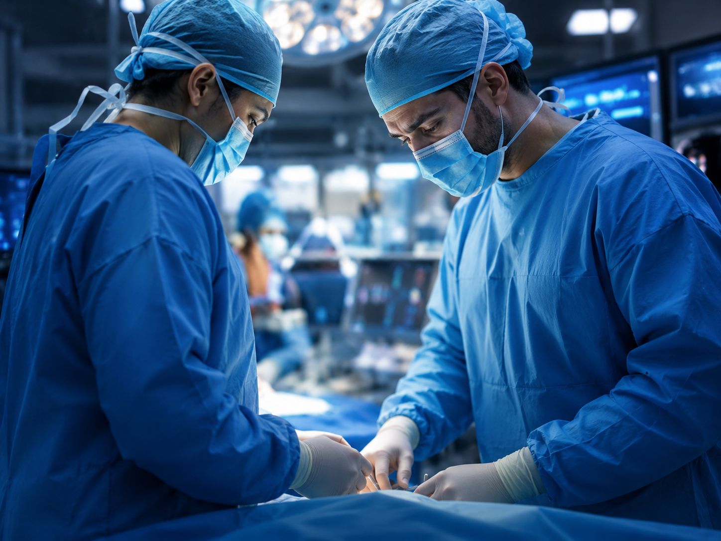 Equipo médico de nefrología acompañando el proceso de donación renal