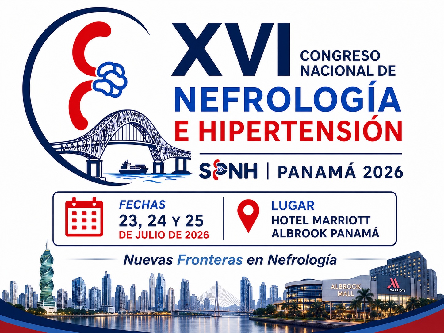 XVI Congreso Nacional de Nefrologia e Hipertension